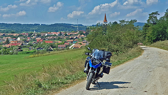 Yamaha Adventure Rumänien