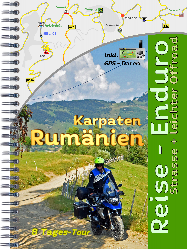 Mit der Reiseenduro nach Rumänien durch die Karpaten