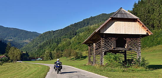 Reiseenduro Slowenien p