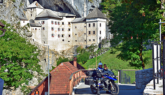 Motorradtour Slowenien a