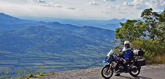 Motorradtour Slowenien d