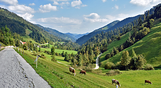 Motorradtour Slowenien v