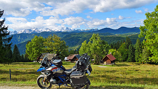 BMW Adventure Slowenien 1