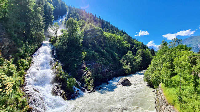 Motorradtour mit der BMW GS 1200 in den Seealpen oder auch Westalpen