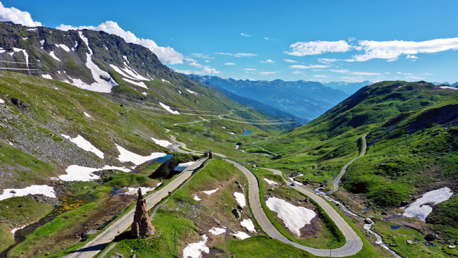 Motorradtour mit der BMW GS 1200 in den Seealpen oder auch Westalpen