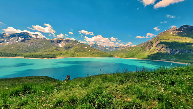 Motorradtour mit der BMW GS 1200 in den Seealpen oder auch Westalpen