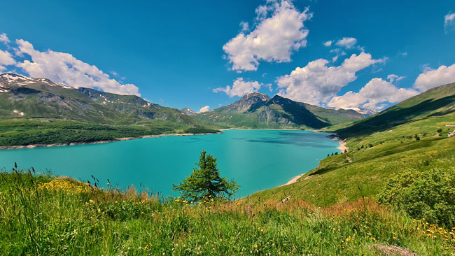 Motorradtour mit der BMW GS 1200 in den Seealpen oder auch Westalpen