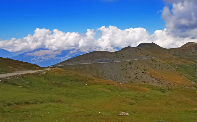 Motorradtour mit der BMW GS 1200 in den Seealpen oder auch Westalpen