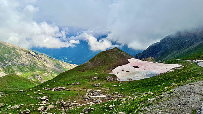 Adventure Tour mit der Yamaha Tenere 700 durch die Seealpen oder auch Westalpen