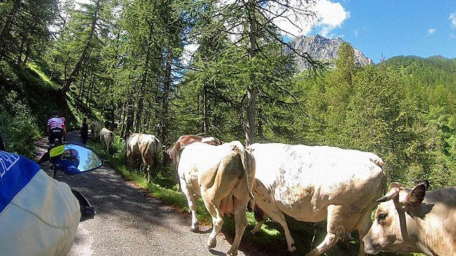 Adventure Tour mit der Yamaha Tenere 700 durch die Seealpen oder auch Westalpen