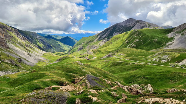 Adventure Tour mit der Yamaha Tenere 700 durch die Seealpen oder auch Westalpen