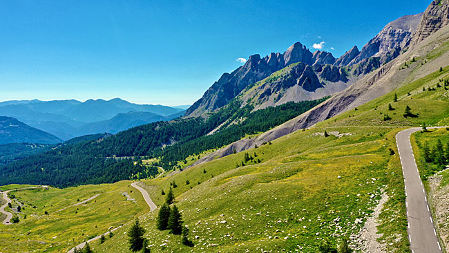 Offroadreise durch die Seealpen mit dem 4x4 oder Enduro