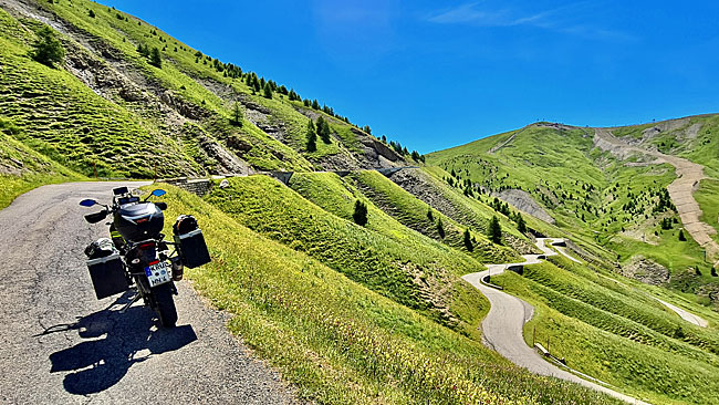 Offroadreise durch die Seealpen mit dem 4x4 oder Enduro