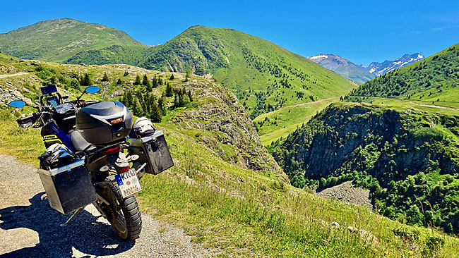 Lago Embrun Schotterpässe für 4x4 oder Enduro