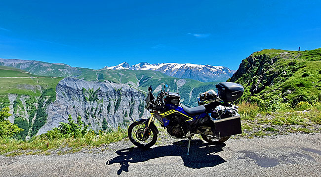 Lago Embrun Schotterpässe für 4x4 oder Enduro