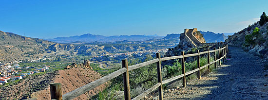 Winteroffroadstrecken in Spanien