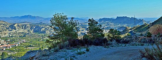 Winteroffroadstrecken in Spanien