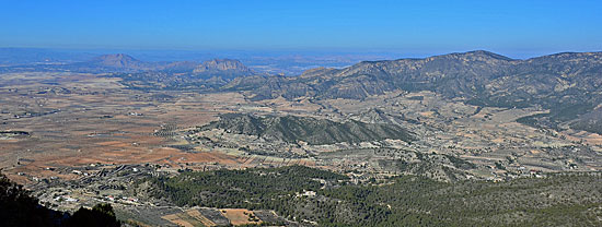 Winteroffroadstrecken in Spanien