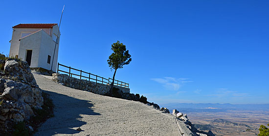 Winteroffroadstrecken in Spanien