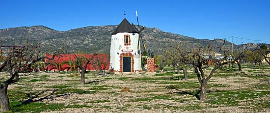 Windmühlen Spanien