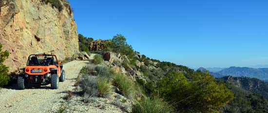 Windmühlen Spanien