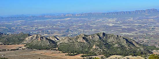 Windmühlen Spanien