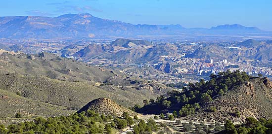 Windmühlen Spanien