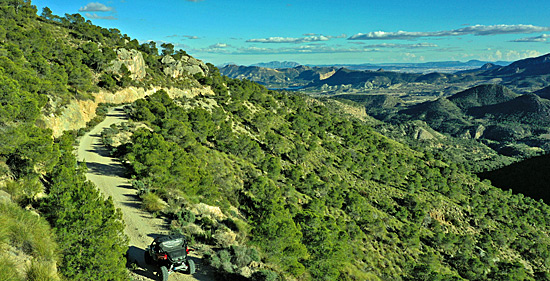 Windmühlen Spanien