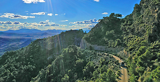 Windmühlen Spanien