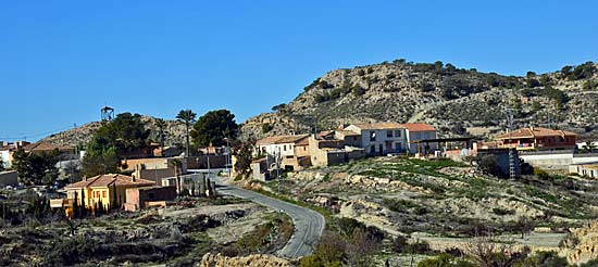 Wüstengebiet Spanien Offroad