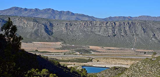 Wüstengebiet Spanien Offroad