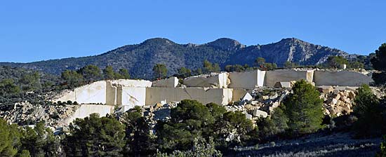 Wüstengebiet Spanien Offroad