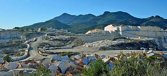 Wüstengebiet Spanien Offroad