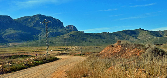 4x4 Strecken in Spanien