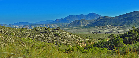 4x4 Strecken in Spanien