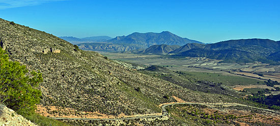 4x4 Strecken in Spanien