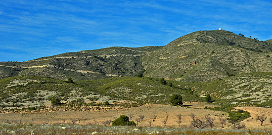 4x4 Strecken in Spanien