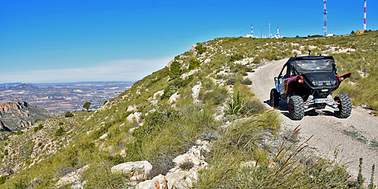 4x4 Strecken in Spanien