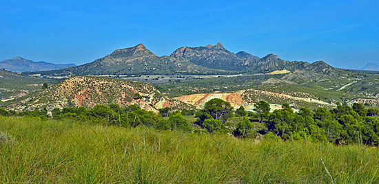 Quad und Enduro Strecken und Pisten in Spanien