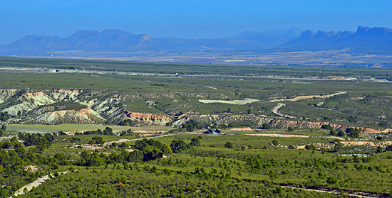 Quad und Enduro Strecken und Pisten in Spanien