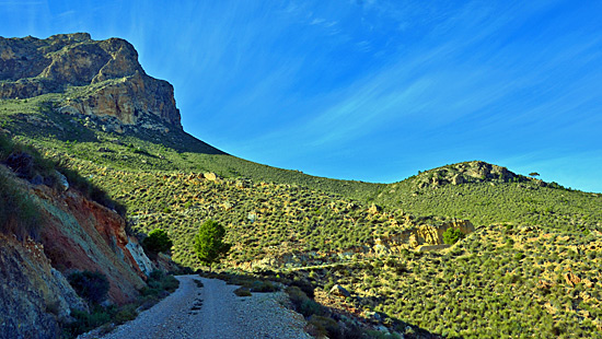 Quad und Enduro Strecken und Pisten in Spanien