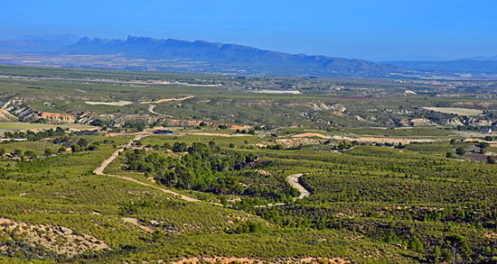 Quad und Enduro Strecken und Pisten in Spanien