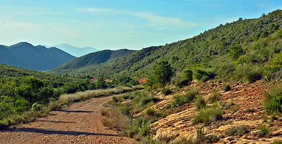 Quad und Enduro Strecken und Pisten in Spanien