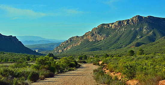 Quad und Enduro Strecken und Pisten in Spanien