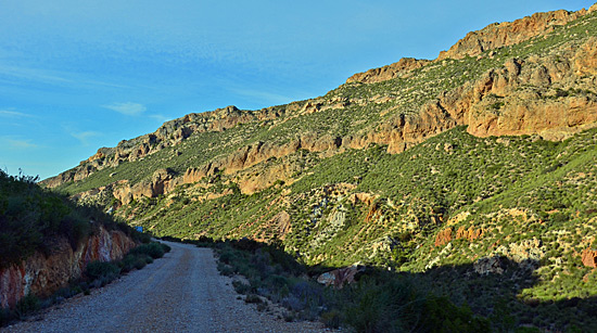 Quad und Enduro Strecken und Pisten in Spanien