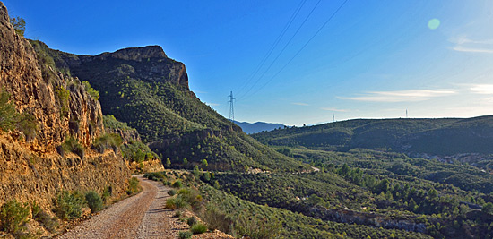 Quad und Enduro Strecken und Pisten in Spanien