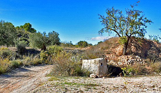 Reiseenduro Spanien