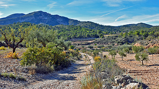 Reiseenduro Spanien