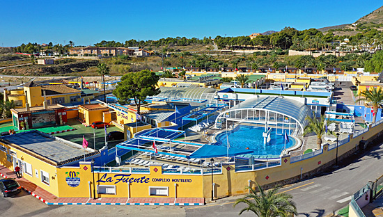 Camping Murcia Alicante