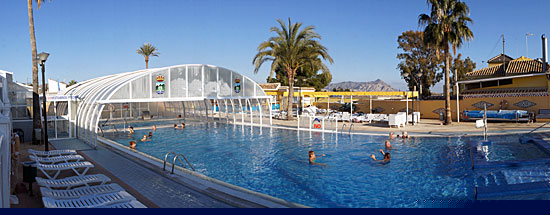 Camping Murcia Alicante